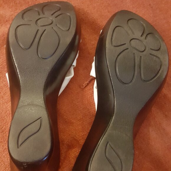 Athena Alexander wedge slide ons - Picture 2 of 4